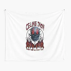 Celine Dion Death Metal Tapestry