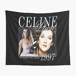 Celine Dion Men's Tapestry