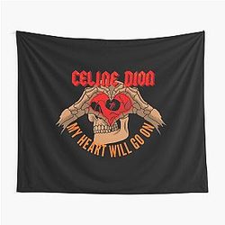 Celine Dion Tapestry