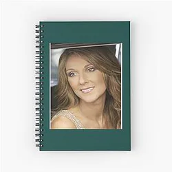 Celine Dion in Spiral Notebook 2023