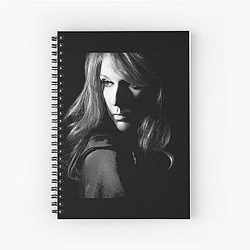 Retro Celine Dion Legend Spiral Notebook