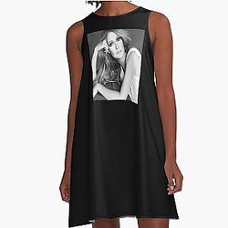 Celine A-Line Dress for fans of Celine Dion