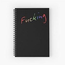 Retro Celine Dion Legend Spiral Notebook