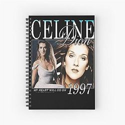 Celine Dion Mens Notebook