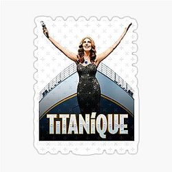 Celine Dion Legend Sticker