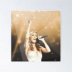 Celine Dion Performs For Fans