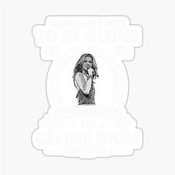 Celine Dion Legend Sticker