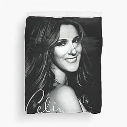 Celine Dion Duvet Cover