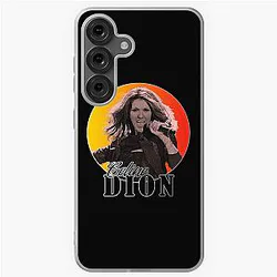 Celine Dion Portrait Samsung Galaxy Soft Case