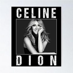 Celine Dion Vintage Poster