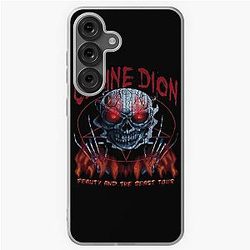 Celine Dion Death Metal Samsung Galaxy Case