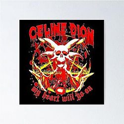 Celine Dion Poster