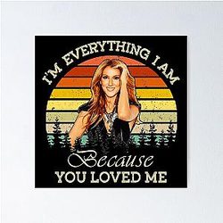 Celine Dion Poster