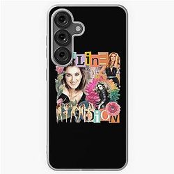 Retro Celine Dion Legend Samsung Galaxy Soft Case