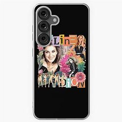 Celine Dion My Heart Will Go On Retro Fan Samsung Galaxy Soft Case