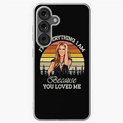 Retro Celine Dion Legend Design Samsung Galaxy Case