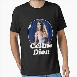 Celine Dion Retro Essential T-Shirt