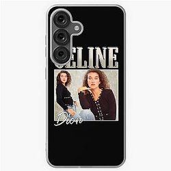 Retro Celine Dion Legend Design Samsung Soft Case
