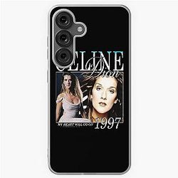 Retro Celine Dion Legend Samsung Galaxy Soft Case