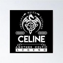 Celine Dion Poster