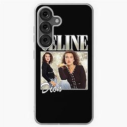 Retro Celine Dion Legend Samsung Galaxy Soft Case