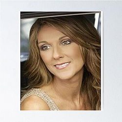 Celine Dion 2023 Poster