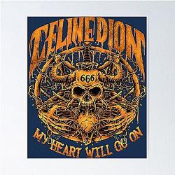 Celine Dion Poster