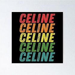Celine Dion Poster