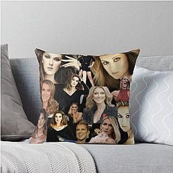 Celine Dion Throw Pillow