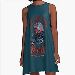 Celine Dion A-line Dress