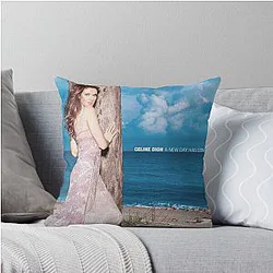 Celine Dion A New Day Has Come Pillow