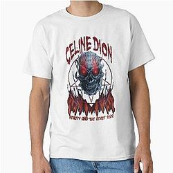 Celine Dion Classic Death Metal T-Shirt