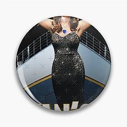 Retro Celine Dion Legend Pin