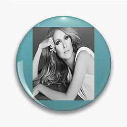Celine Dion Pin