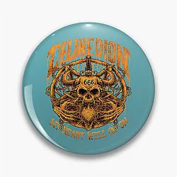 Celine Dion Pin