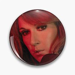Celine Dion So Beautiful Style Pin