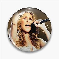 Celine Dion Performs Pin