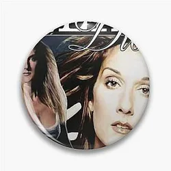 Retro Celine Dion Legend Pin