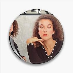 Retro Celine Dion Legend Pin