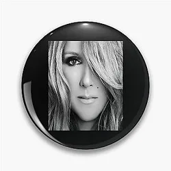 Celine Dion Pin