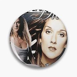 Celine Dion Pin