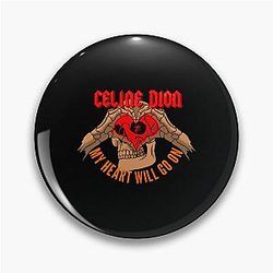 Celine Dion Pin