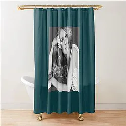Celine Dion Shower Curtain