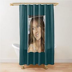 Celine Dion 2023 Shower Curtain