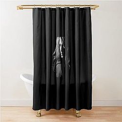 Retro Celine Dion Legend Shower Curtain