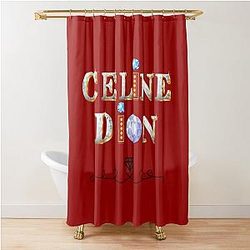 Celine Dion Diamonds Curtain