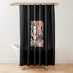Retro Celine Dion Legend Shower Curtain