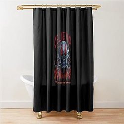 Retro Celine Dion Legend Shower Curtain