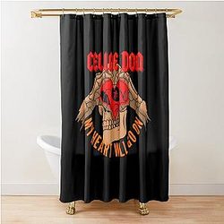 Celine Dion Shower Curtain