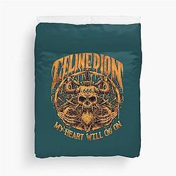Celine Dion Duvet Cover